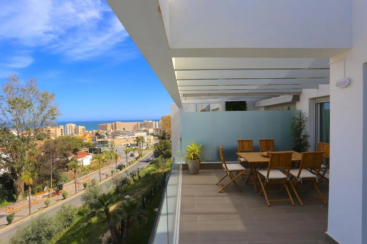 Appartement White Stones Torremolinos Premium Penthouse 6Pax