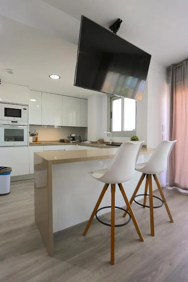 Appartement White Stones Torremolinos Premium Penthouse 6Pax