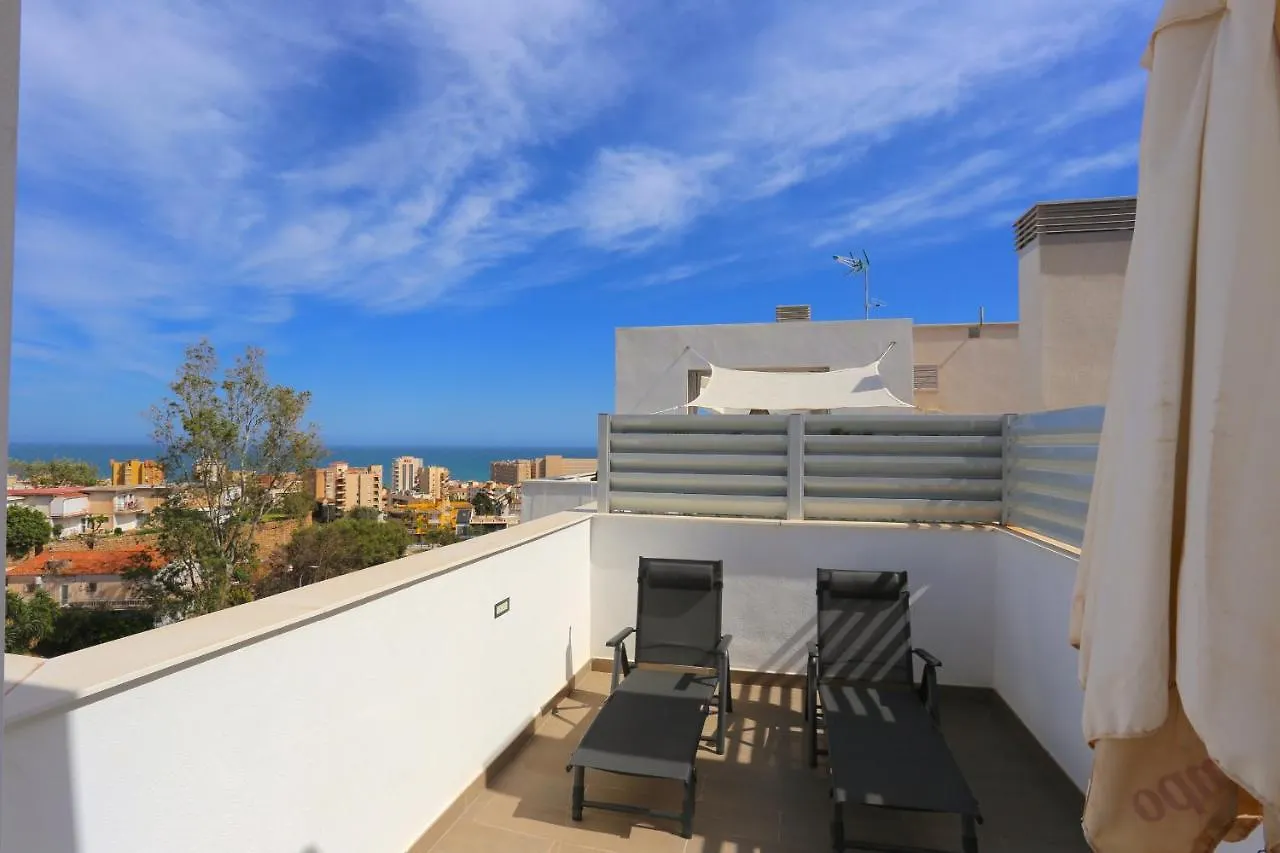 Appartement White Stones Torremolinos Premium Penthouse 6Pax