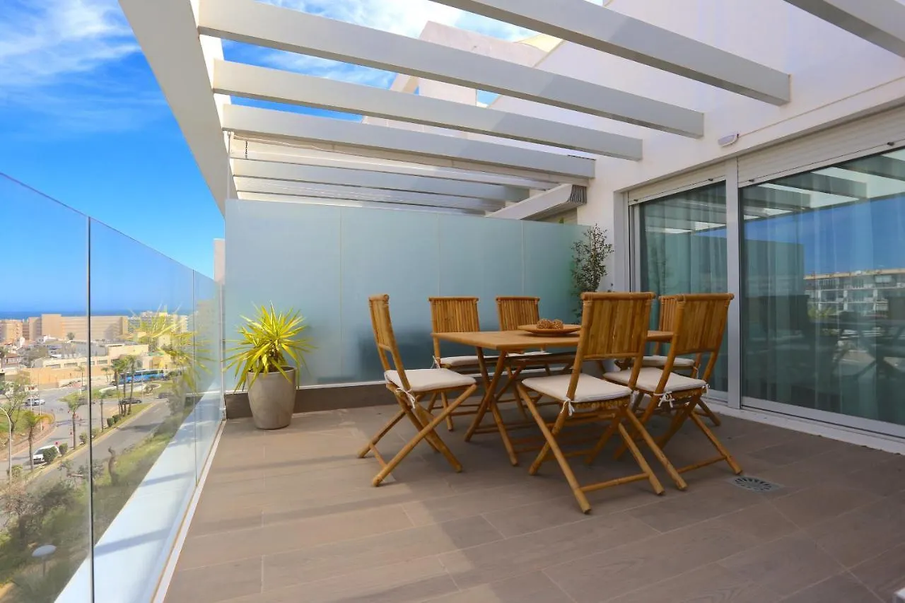 公寓 White Stones Torremolinos Premium Penthouse 6Pax公寓
