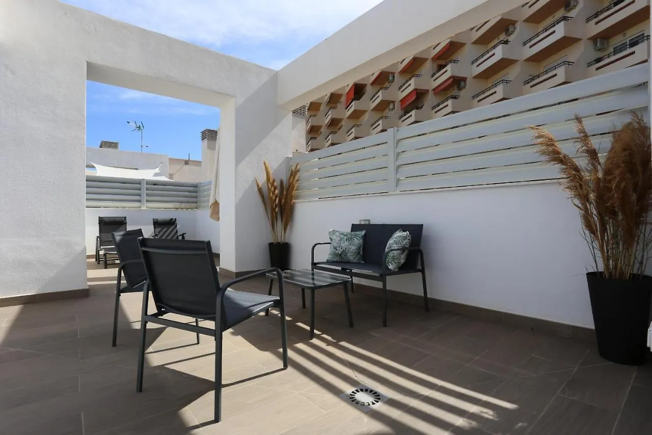White Stones Torremolinos Premium Penthouse 6Pax Apartment