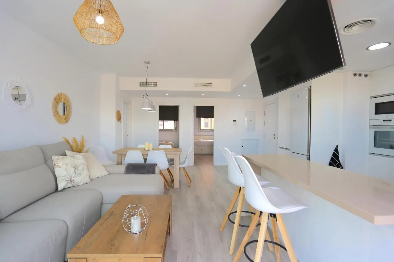 White Stones Torremolinos Premium Penthouse 6Pax Apartment Spain