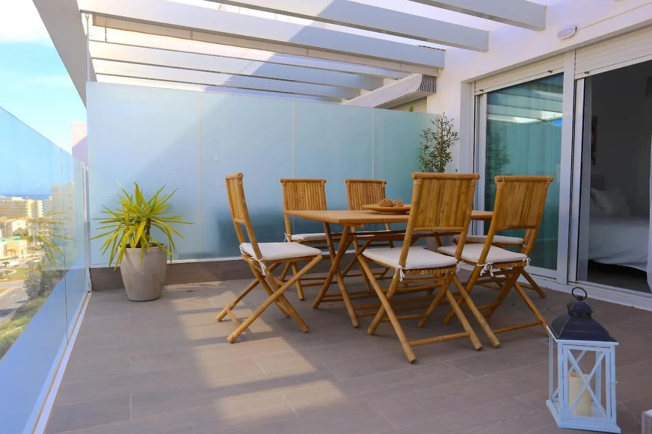 White Stones Torremolinos Premium Penthouse 6Pax Apartment 0*,